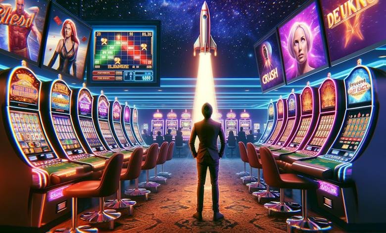 Casino-style live games and slots entertainment on vipph