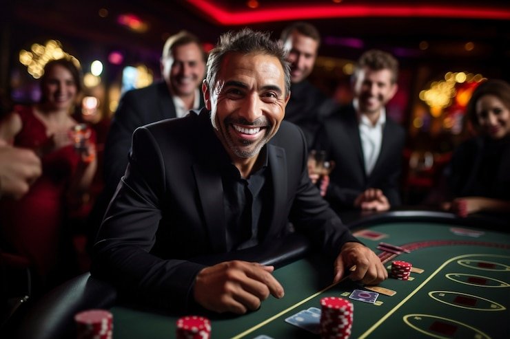 Filipino bettor reading match analysis on mobile before placing a sports bet